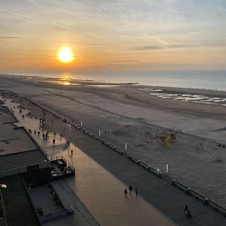 Apartamento La Meremoi - With Balcony And Sea Vie Ostend