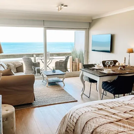 La Meremoi - With Balcony And Sea Vie Apartamento Ostend