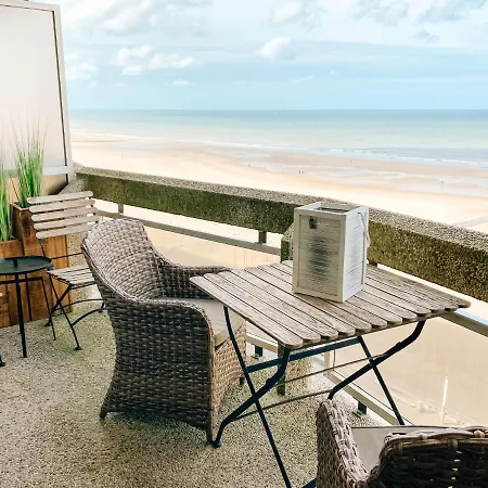 La Meremoi - With Balcony And Sea Vie 奥斯滕德