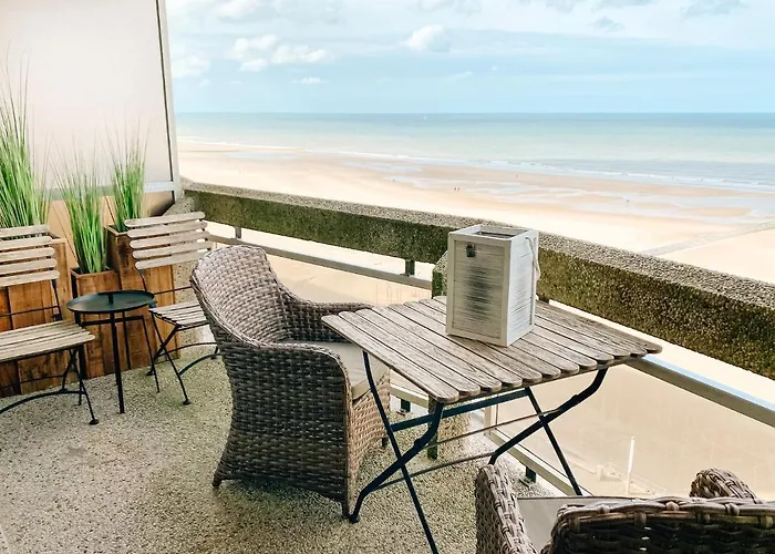 La Meremoi - With Balcony And Sea Vie Ostende